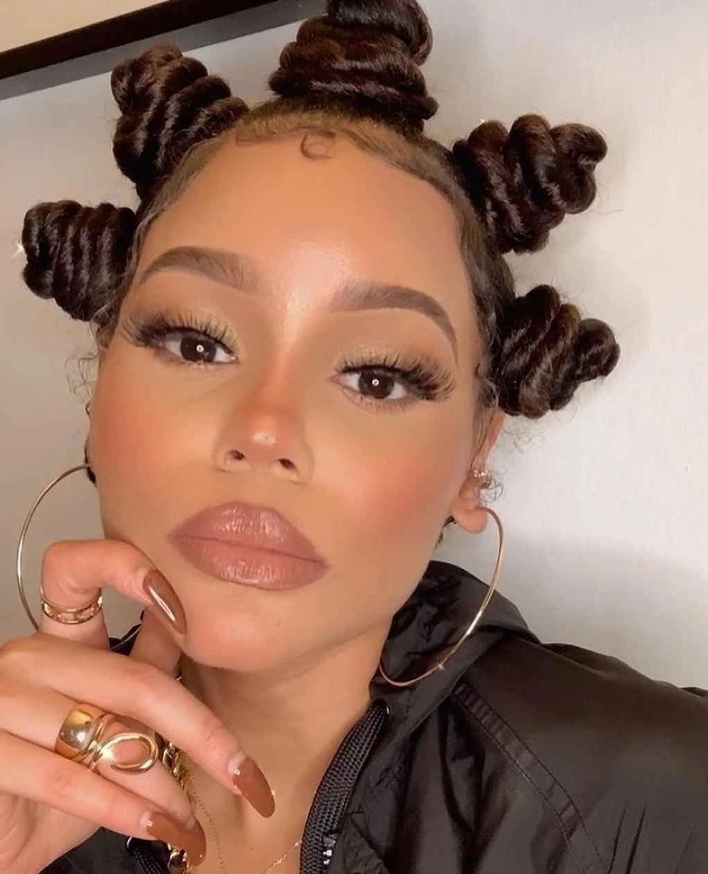 bantu knots hairstyles Soft Glam Bantu Knots for Short Hair