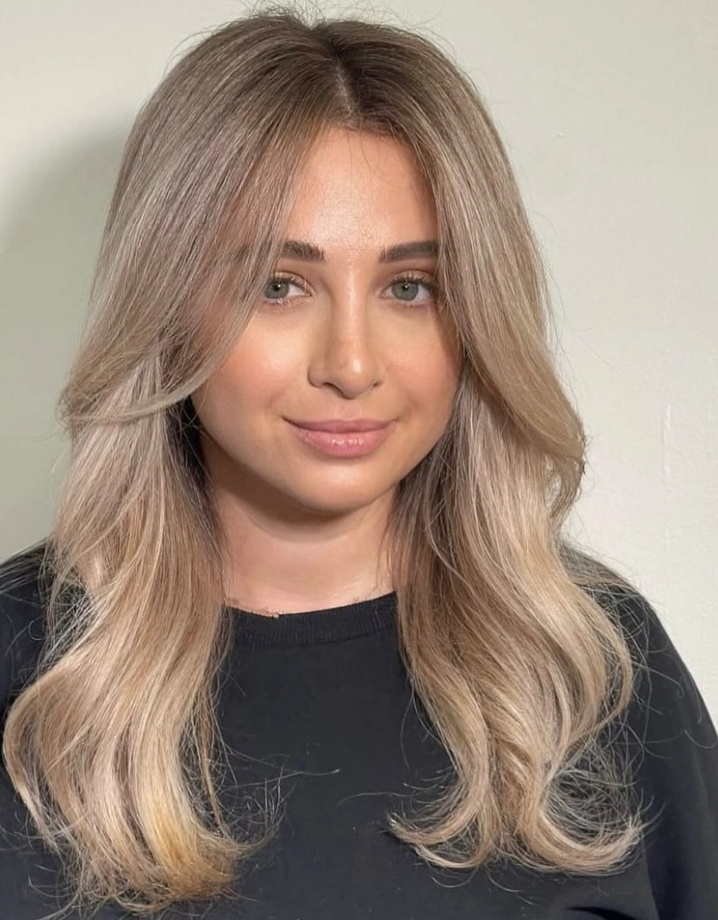 beige blond hair color Classic Medium Beige Blonde For Everyday Elegance