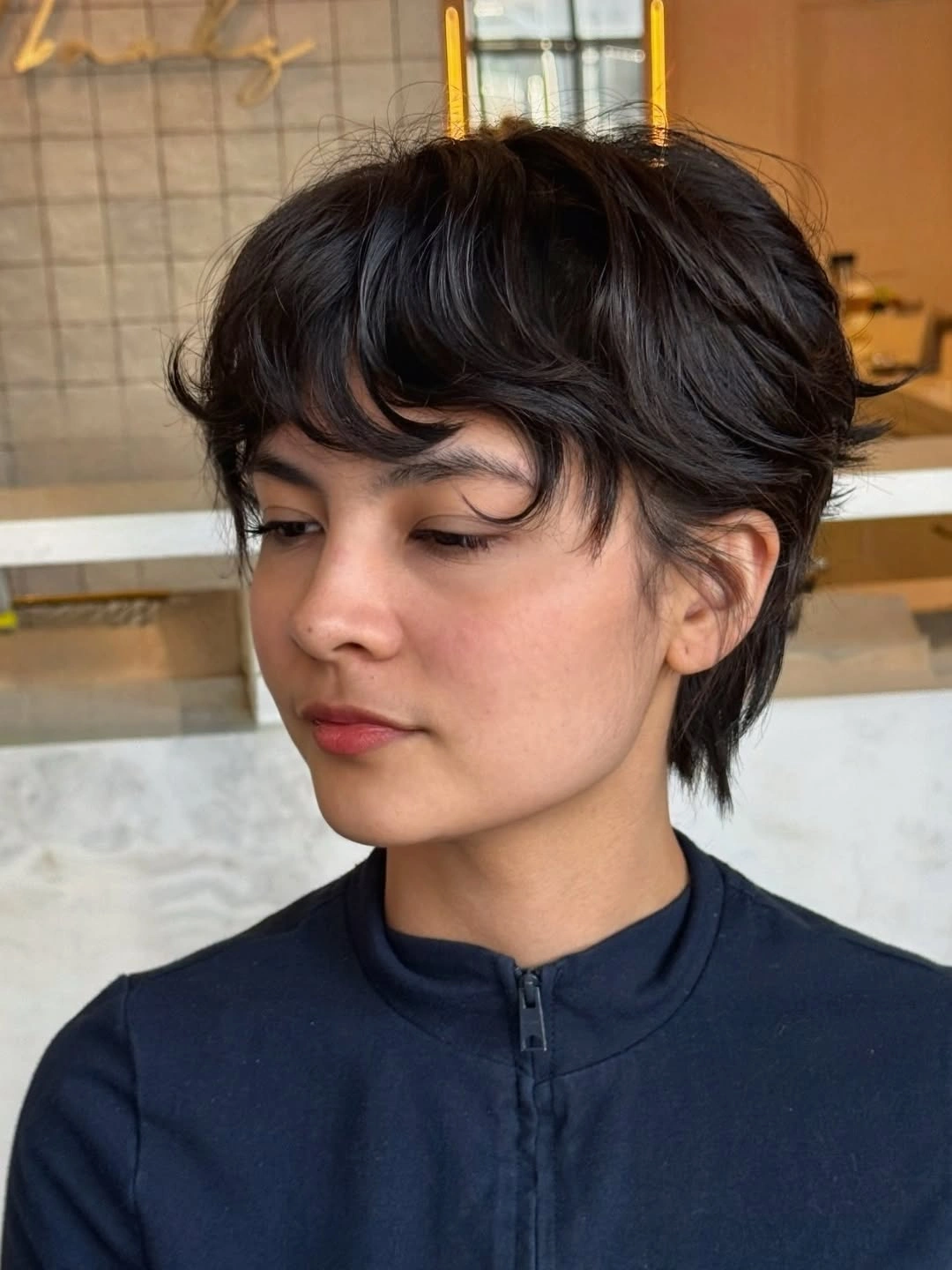 bixie haircut Soft Boyish Bixie With Wispy Fringe