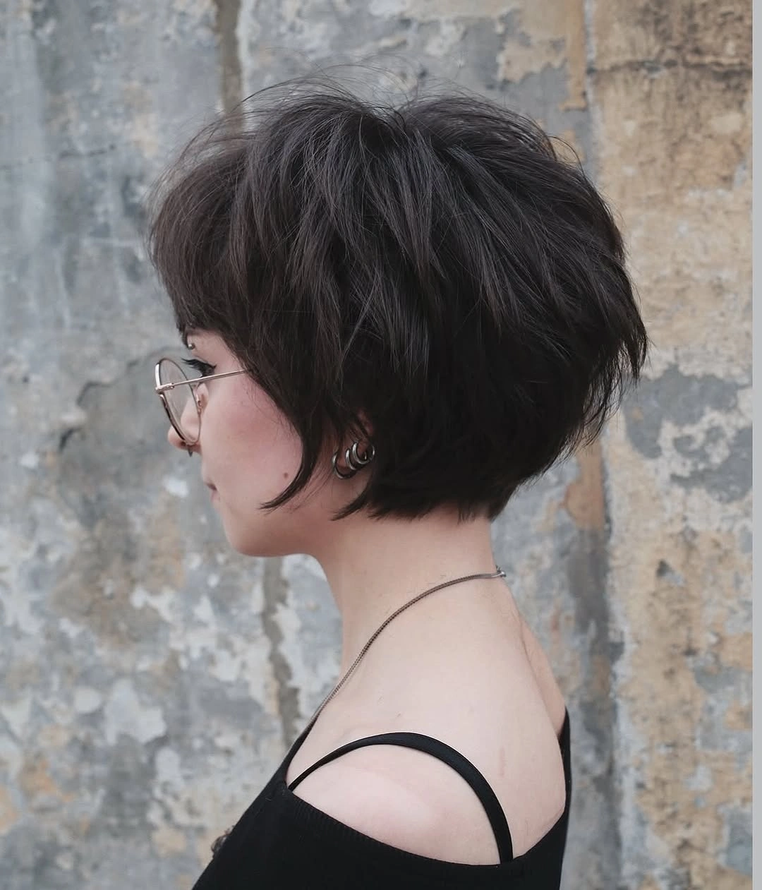 bixie haircut Rounded Bixie With Full Crown Volume