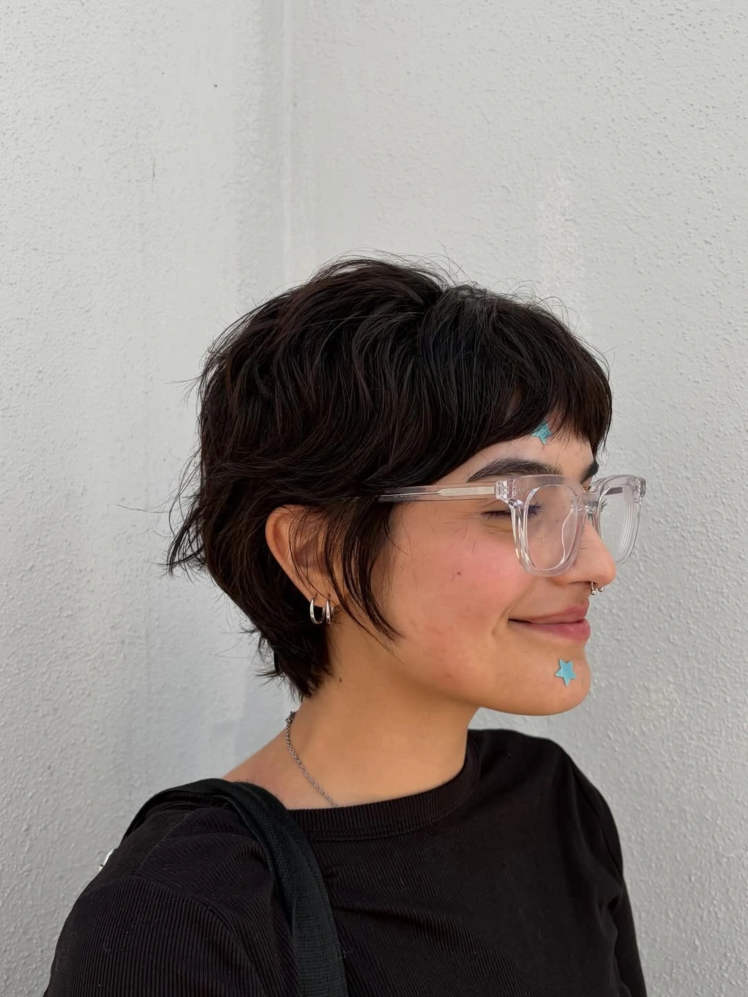 bixie haircut Edgy Textured Bixie With Piecey Layers