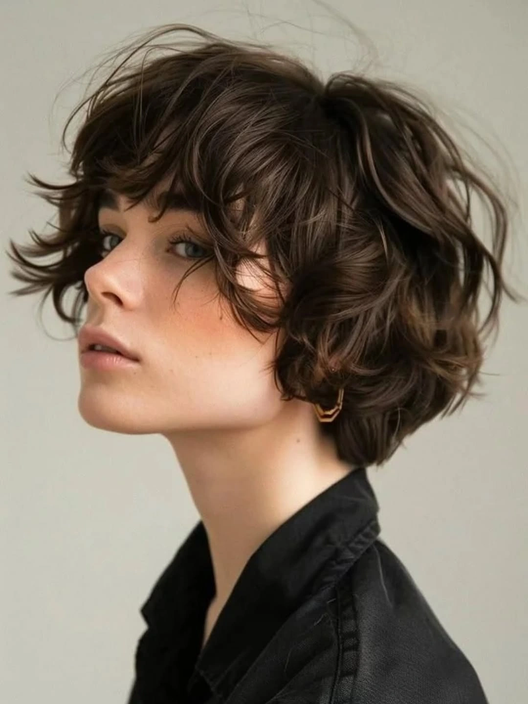 bixie haircut Messy Textured Bixie With Playful Shag Layers