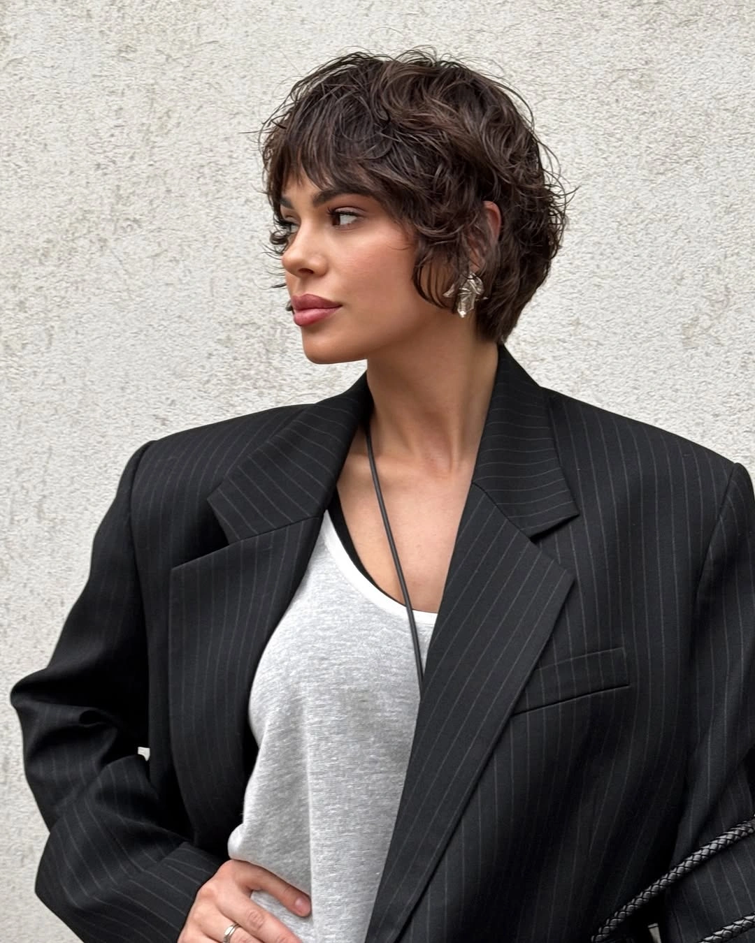 bixie haircut Curly-Inspired Bixie With Soft Shag Texture