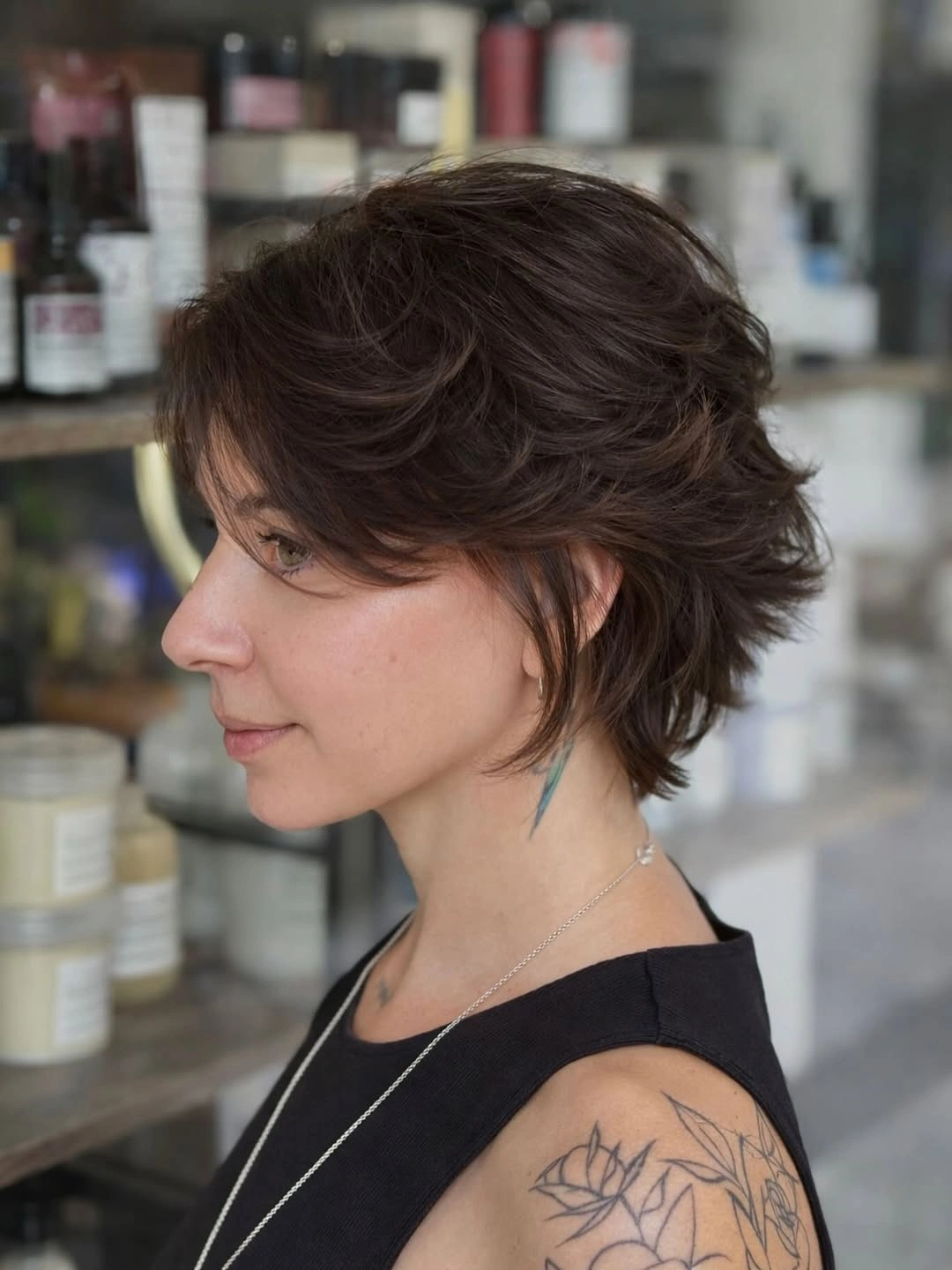 bixie haircut Feathered Bixie With Soft Volume Through the Crown
