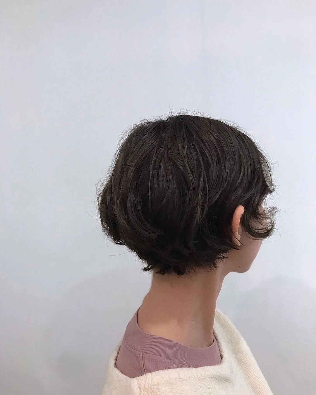 bixie haircut Rounded Bixie With a Beautiful Tapered Back