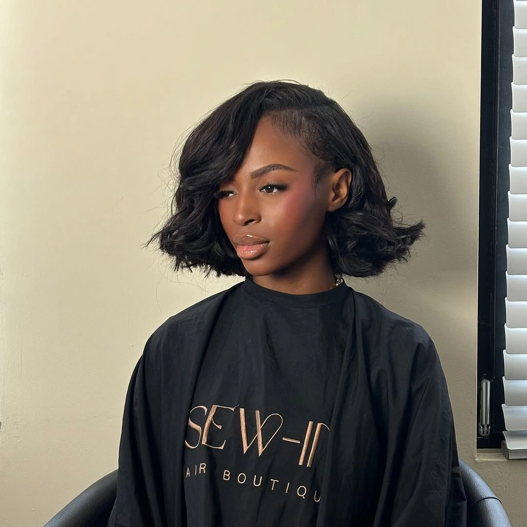 bob hairstyles for black women Voluminous Wavy Bob Full Of Personality