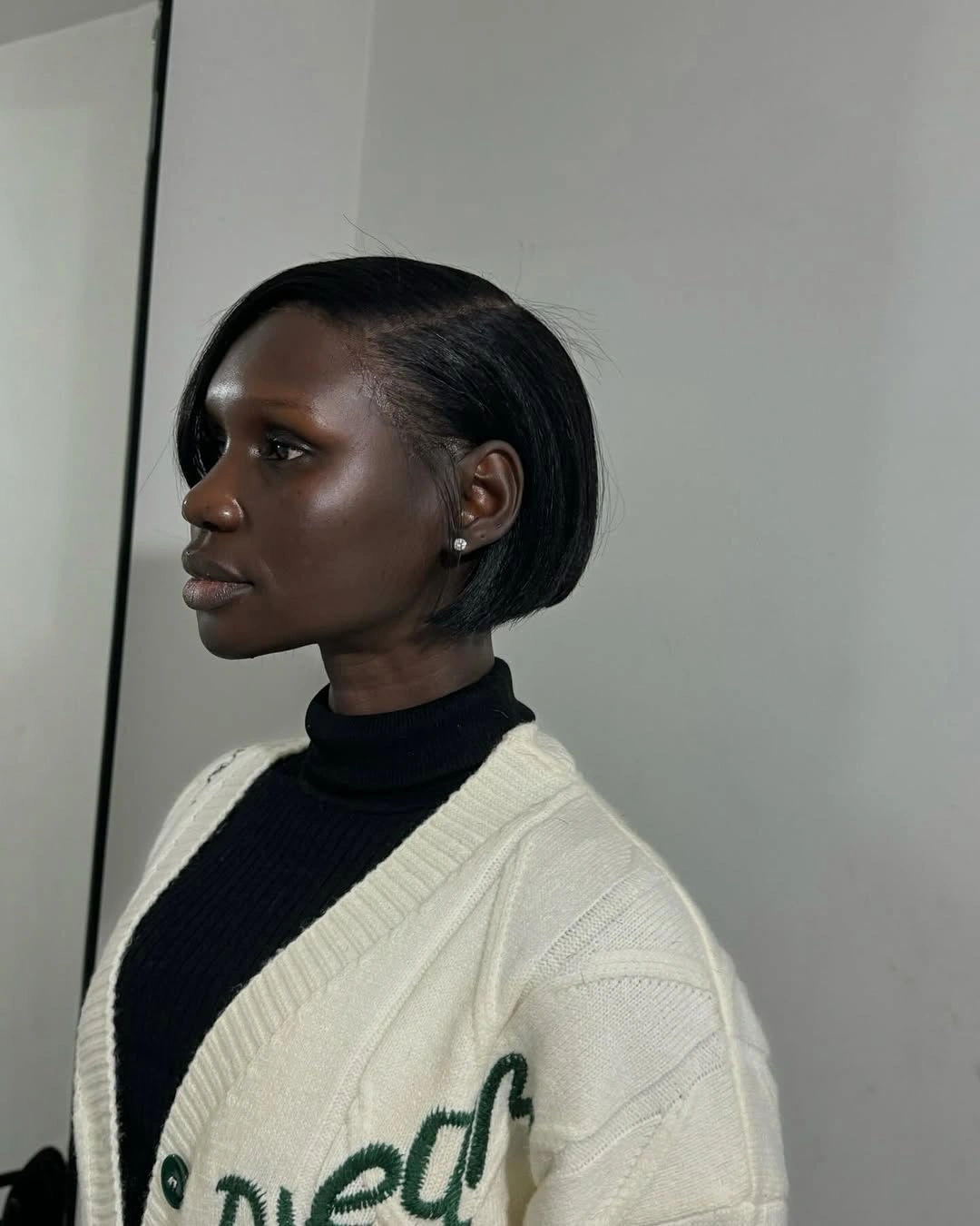 bob hairstyles for black women Minimalist Classic Bob With Timeless Elegance