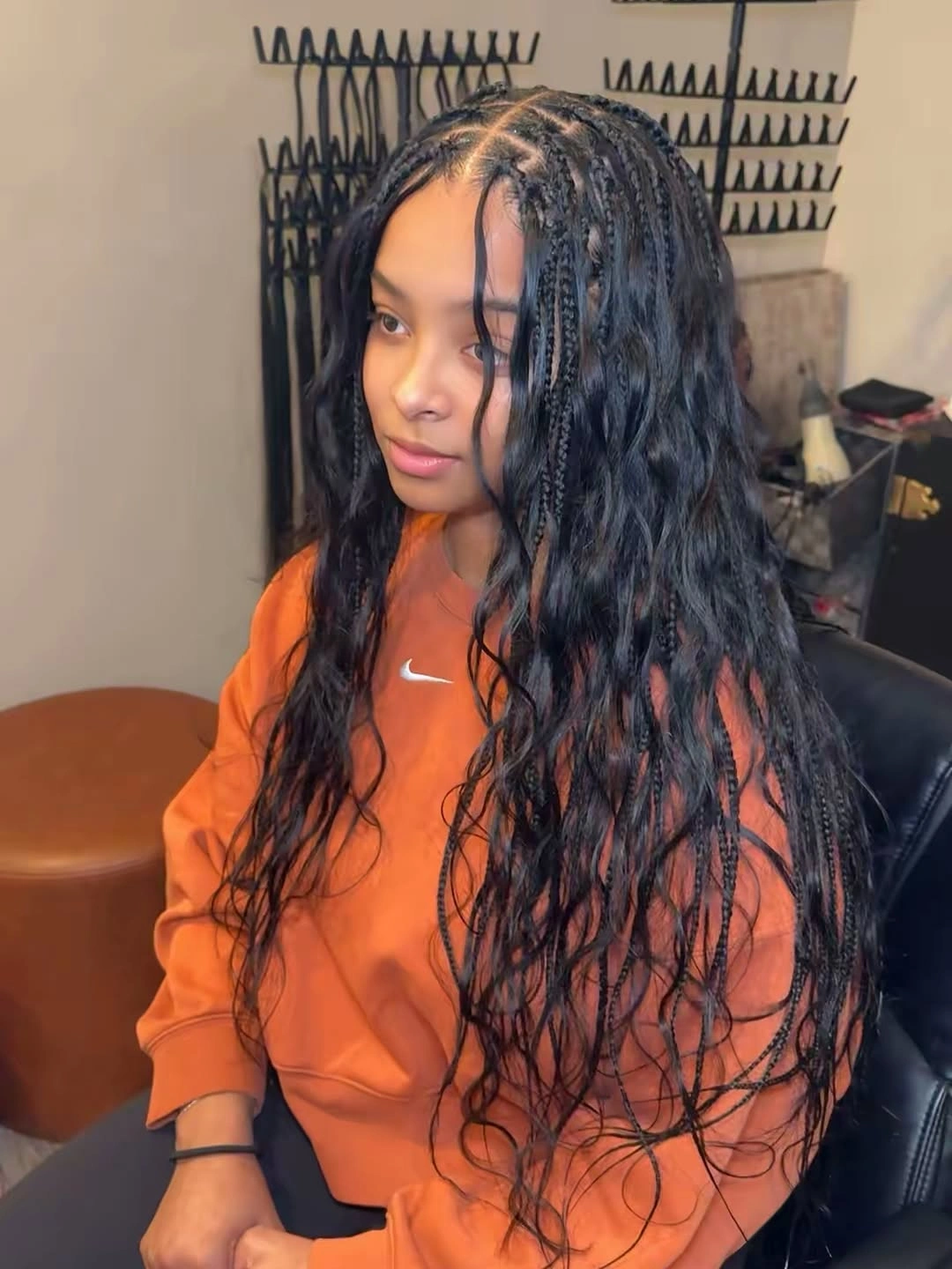 bora bora braids hairstyle Relaxed Casual Bora Bora Braids With Loose Beach Waves