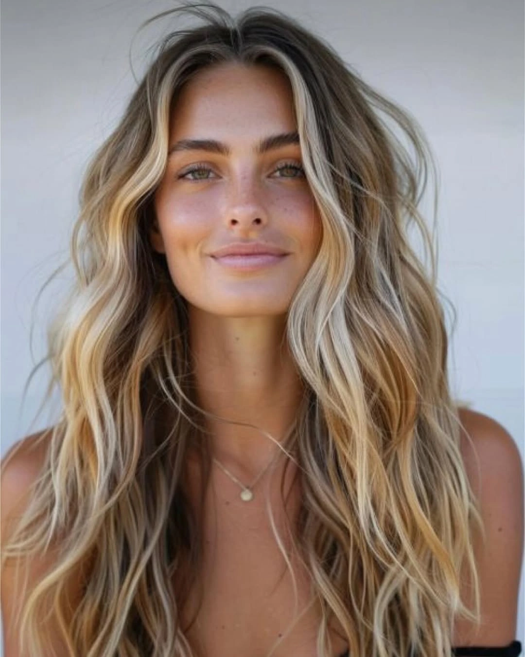 dirty blonde hair color Beachy Dirty Blonde with Sun-Kissed Natural Dimension