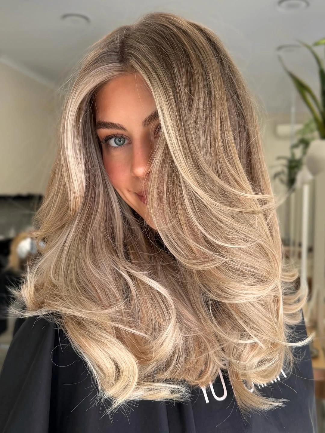 dirty blonde hair color Creamy Dirty Blonde with Bright Natural Highlights