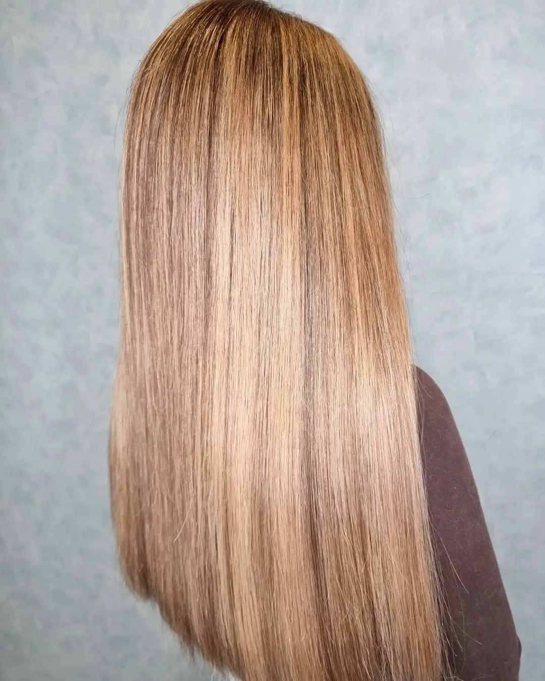 Fall blonde hair colour 2026 Champagne Blonde Glass Hair
