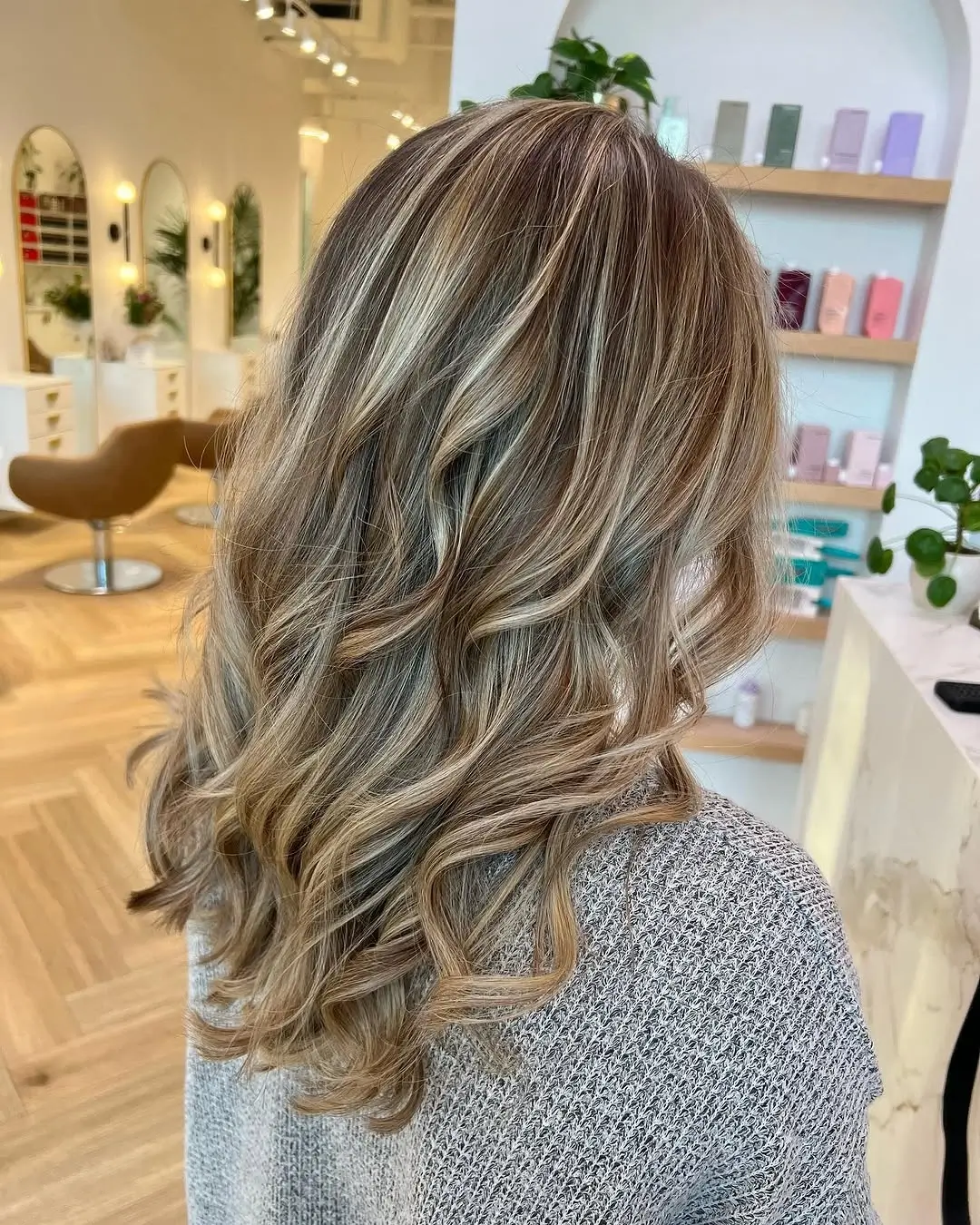Fall blonde hair colour 2026 Smoky Beige Blonde With Delicate Dimension