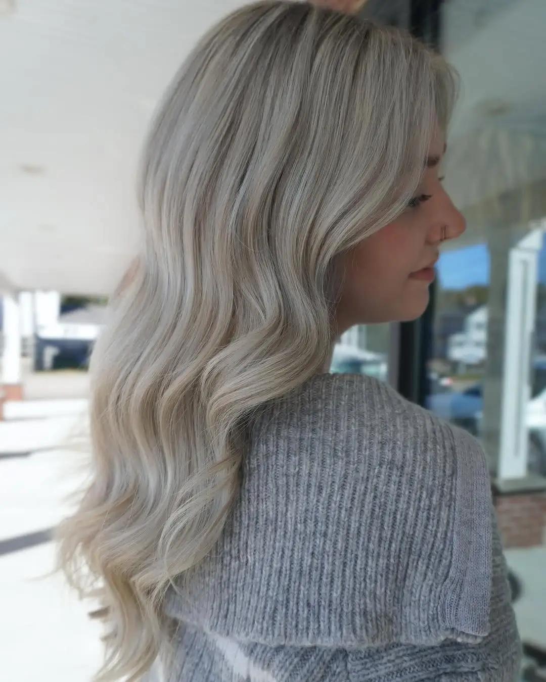 Fall blonde hair colour 2026 Cool Scandinavian Blonde That Feels Fresh for Autumn