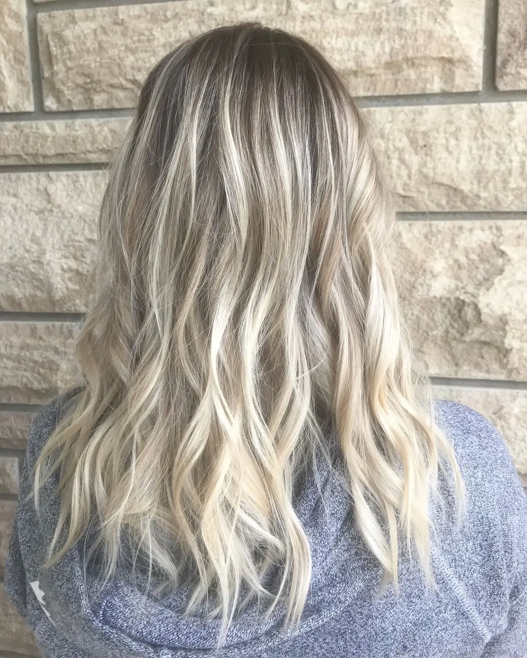 Fall blonde hair colour 2026 Dimensional Ash Blonde With Delicate Lowlights