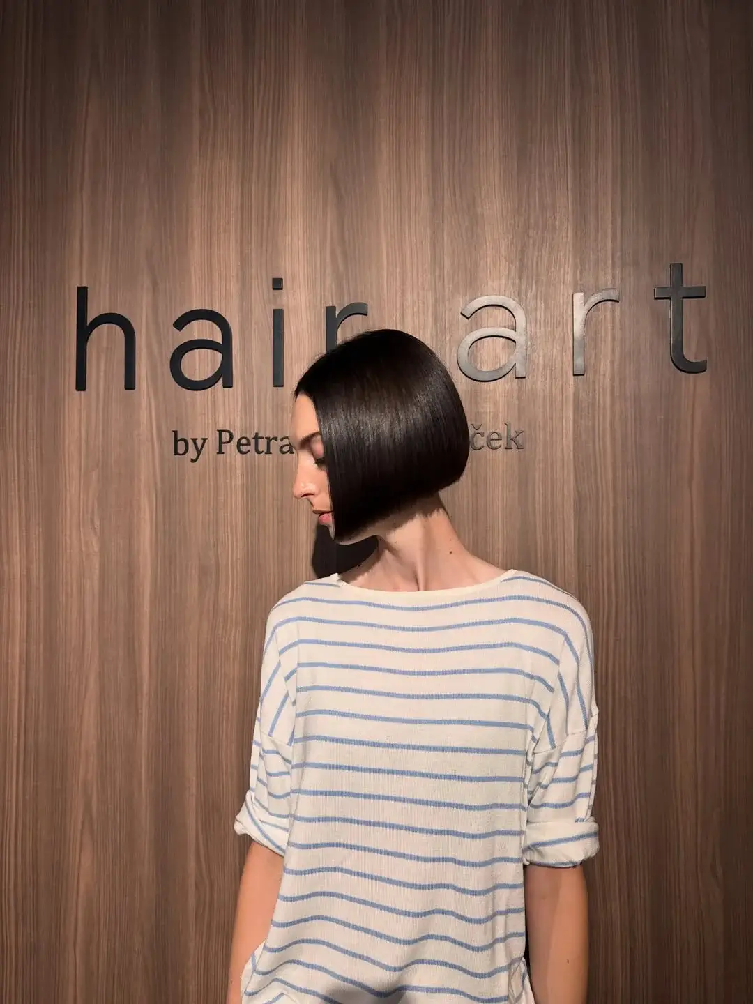 fall bob haircut ideas 2026 Classic Sculpted Bob With Elegant Balance