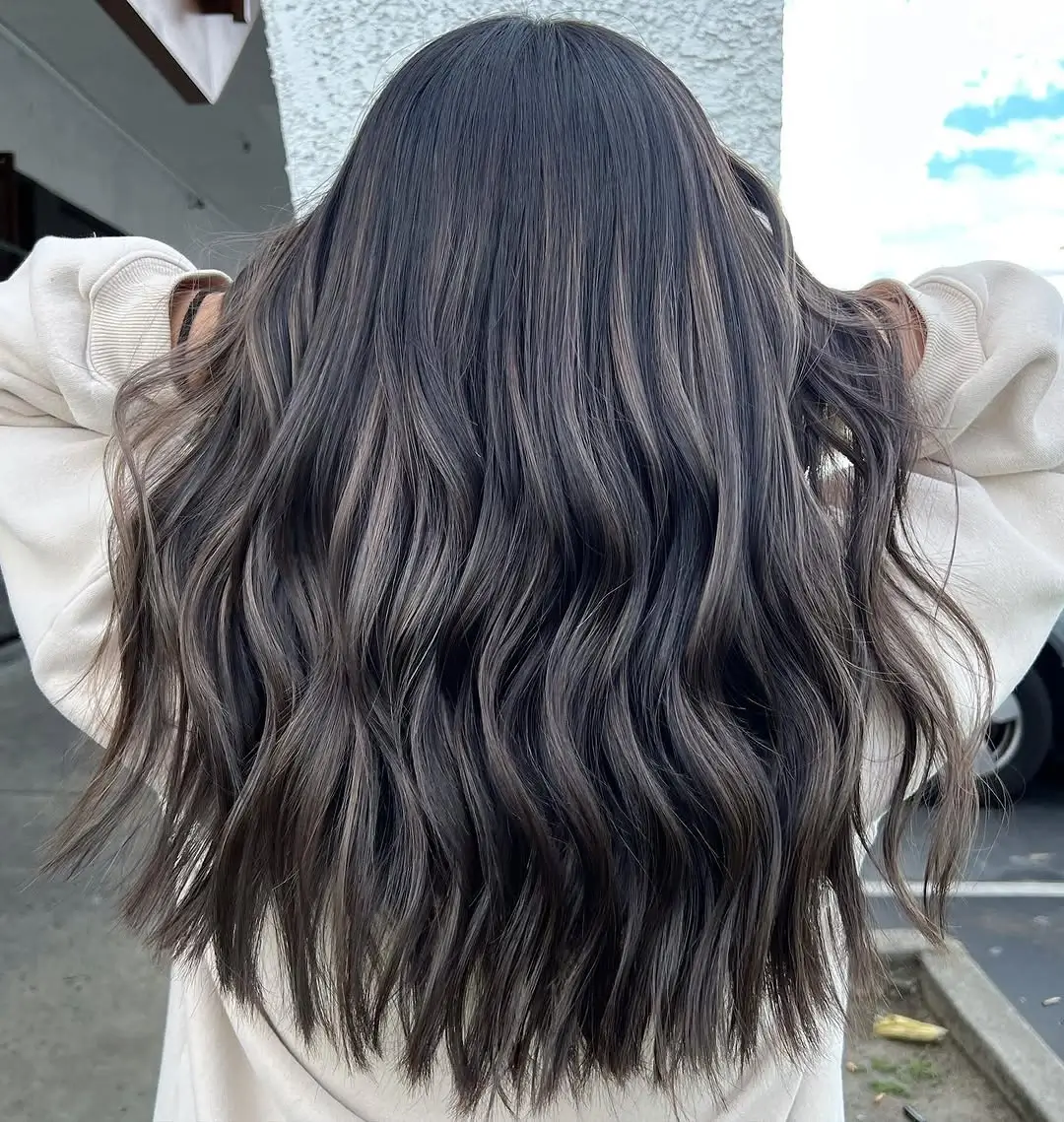 Fall brunette hair colour 2026 Smoky Espresso with Soft Cool-Toned Dimension