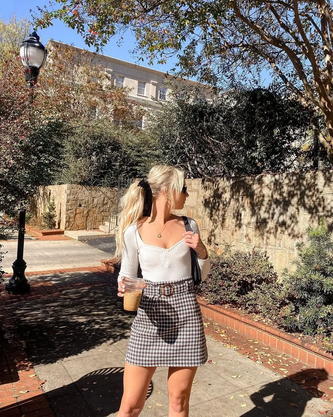 fall fashion trends 2026 Classic Plaid Mini Skirts Return with Modern Confidence