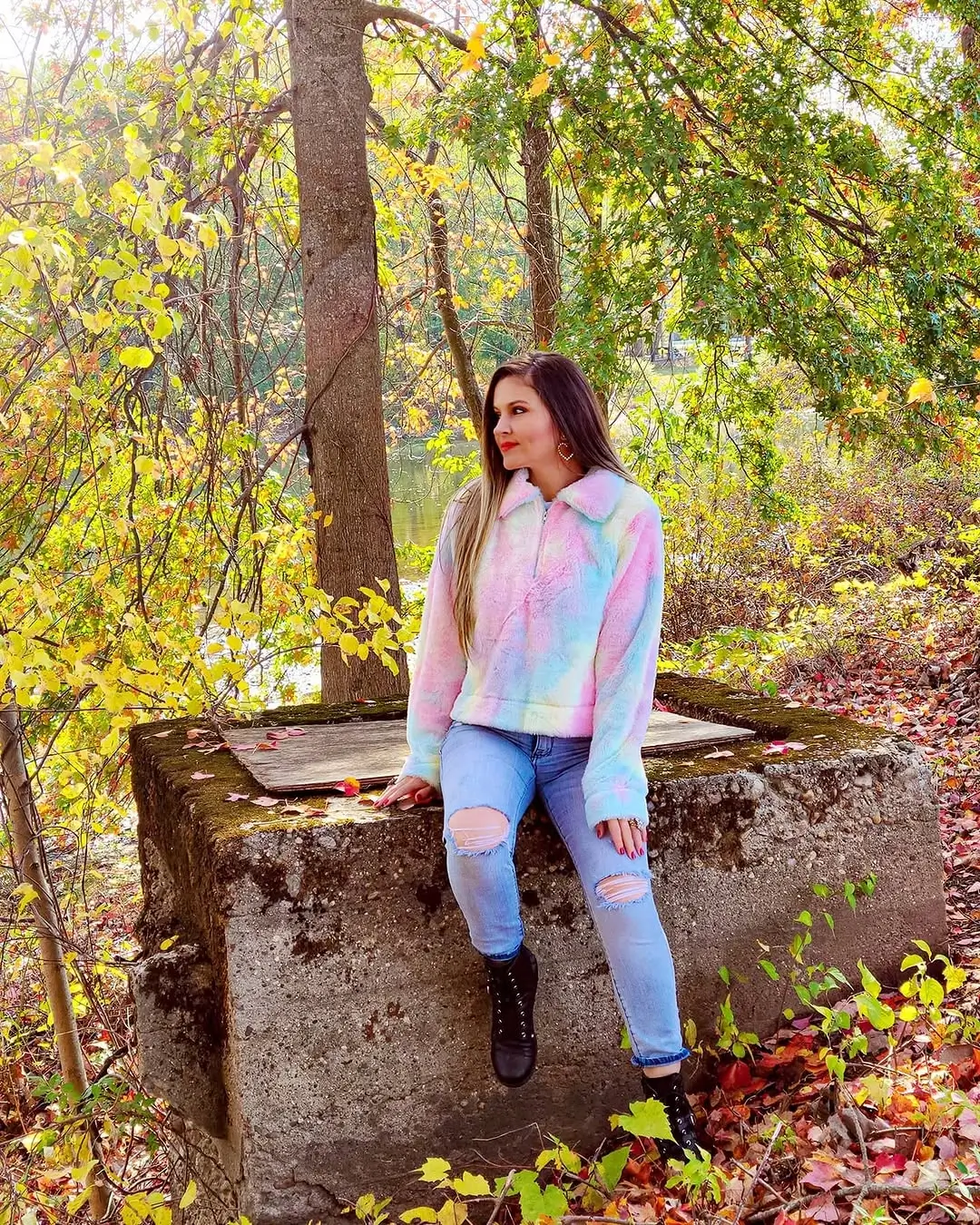 fall fashion trends 2026 Playful Pastels Bring Unexpected Color to Autumn