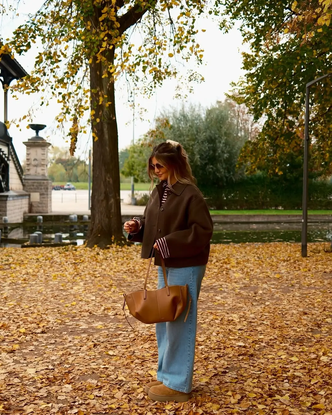 fall fashion trends 2026 Chocolate Layers and Weekend Comfort