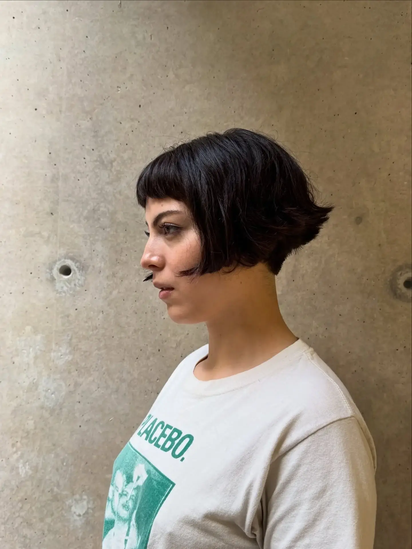fall French Bob 2026 Graphic Micro Fringe French Bob with Artistic Edge