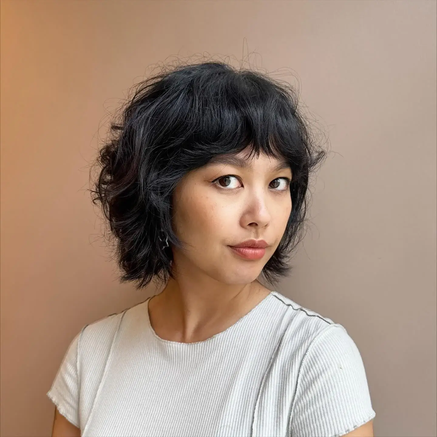 fall French Bob 2026 Modern Shag Inspired French Bob
