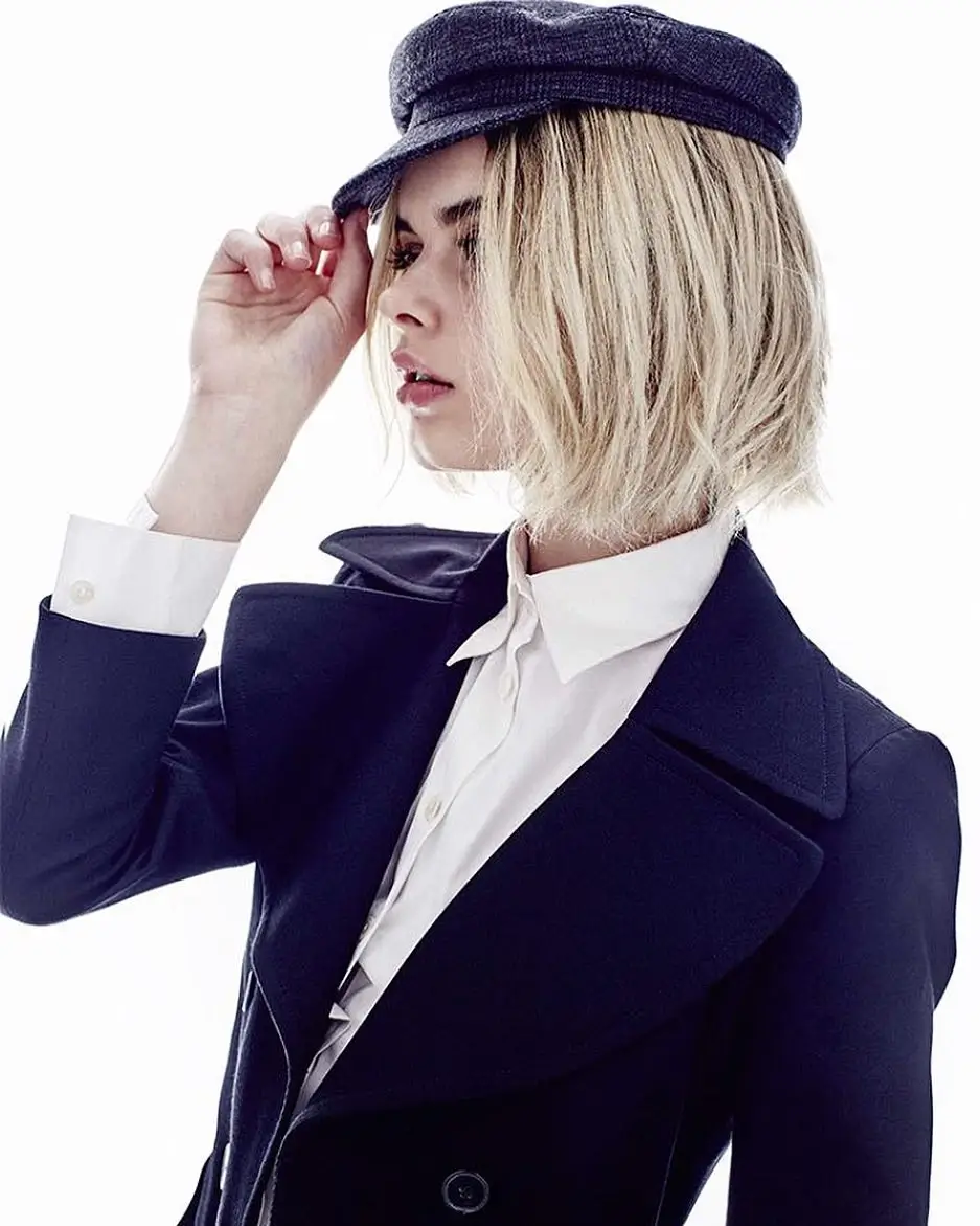 fall French Bob 2026 Parisian Blonde French Bob with Effortless Volume