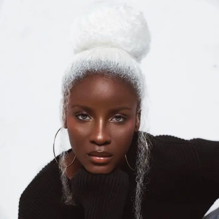 fall hair colors for black women 2026 Cool Platinum That Turns Every Head