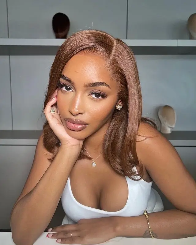 fall hair colors for black women 2026 Soft Mocha Blonde That Looks Effortlessly Expensive