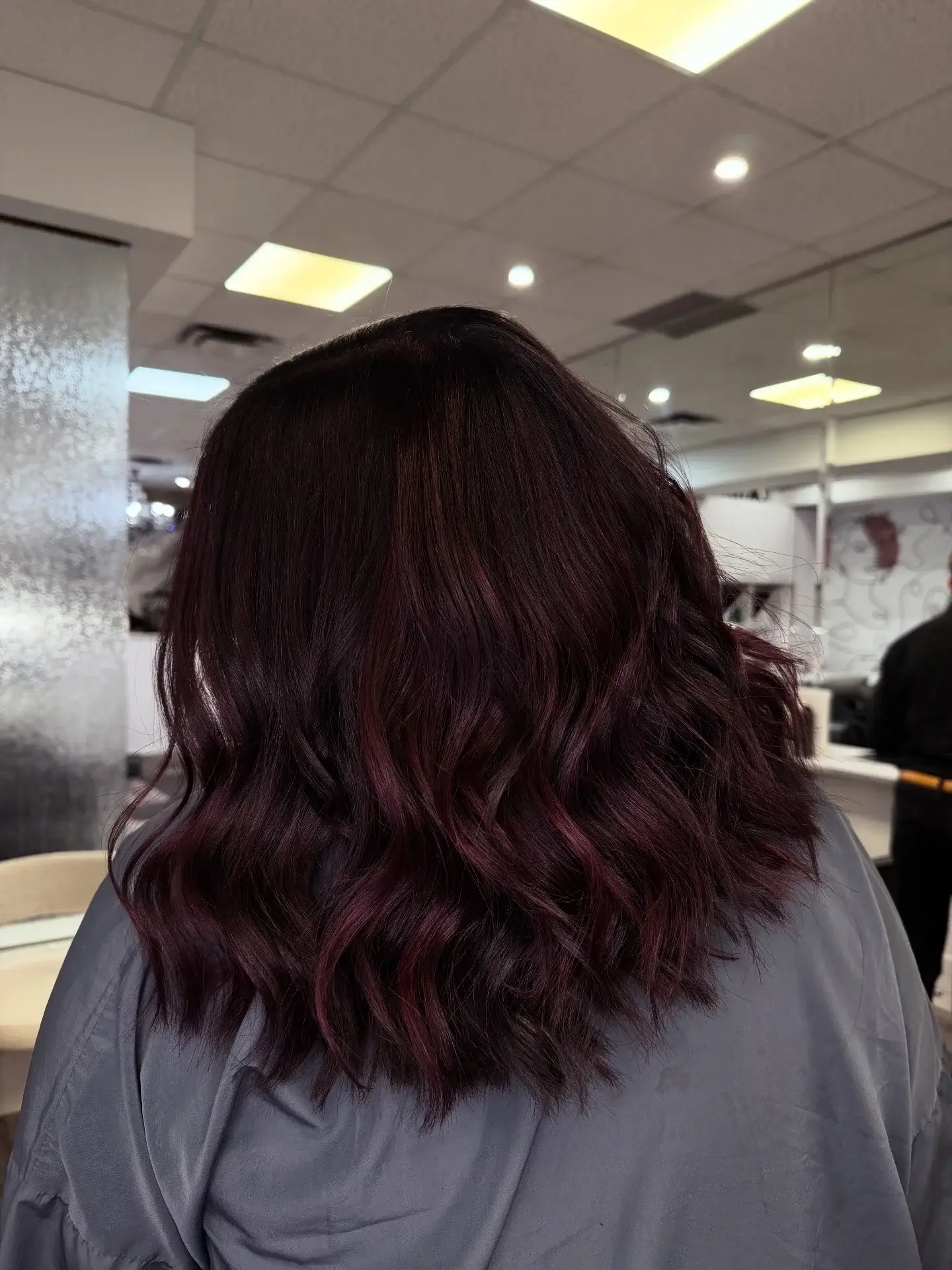 Fall hair colour ideas 2026 Dark Plum Velvet For Modern Brunettes