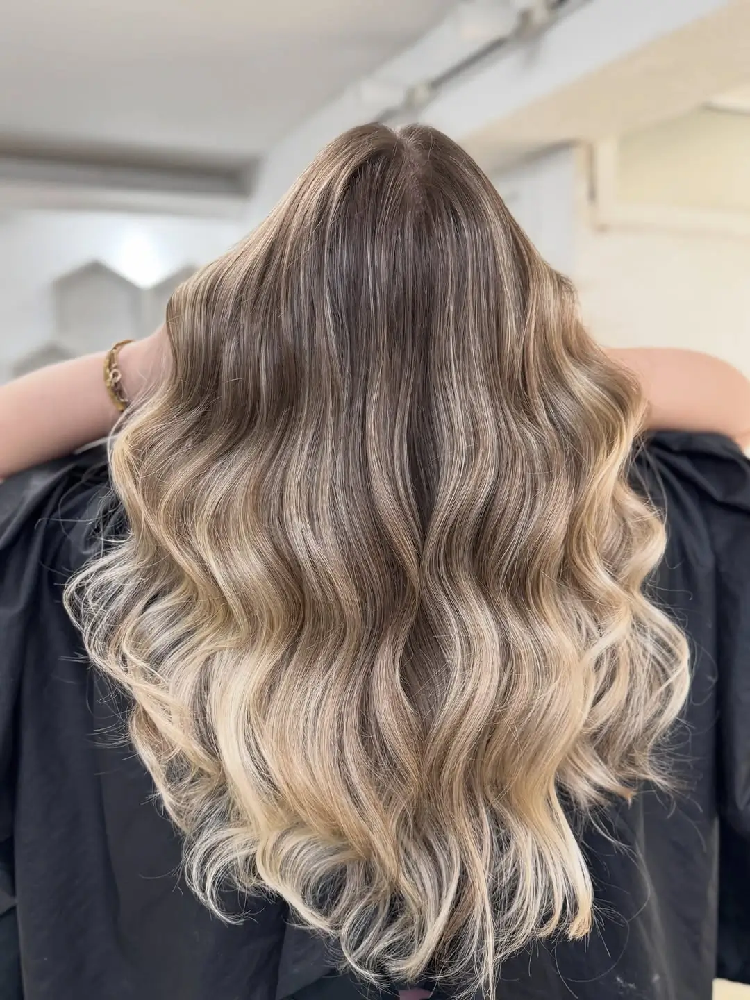 Fall hair colour ideas 2026 Soft Mushroom Blonde Balayage That Glows Naturally