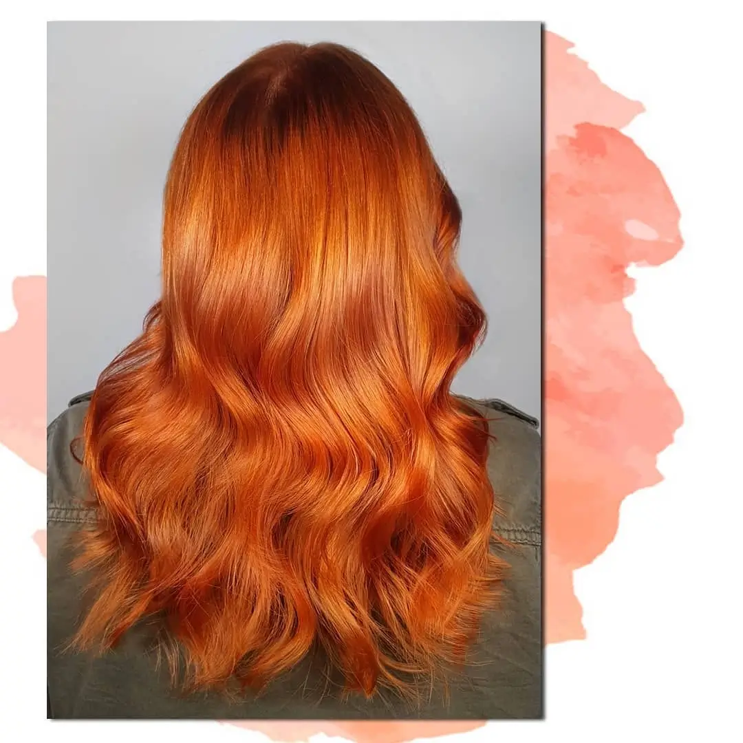 Fall hair colour ideas 2026 Burnished Copper Glow For Cozy Autumn Days