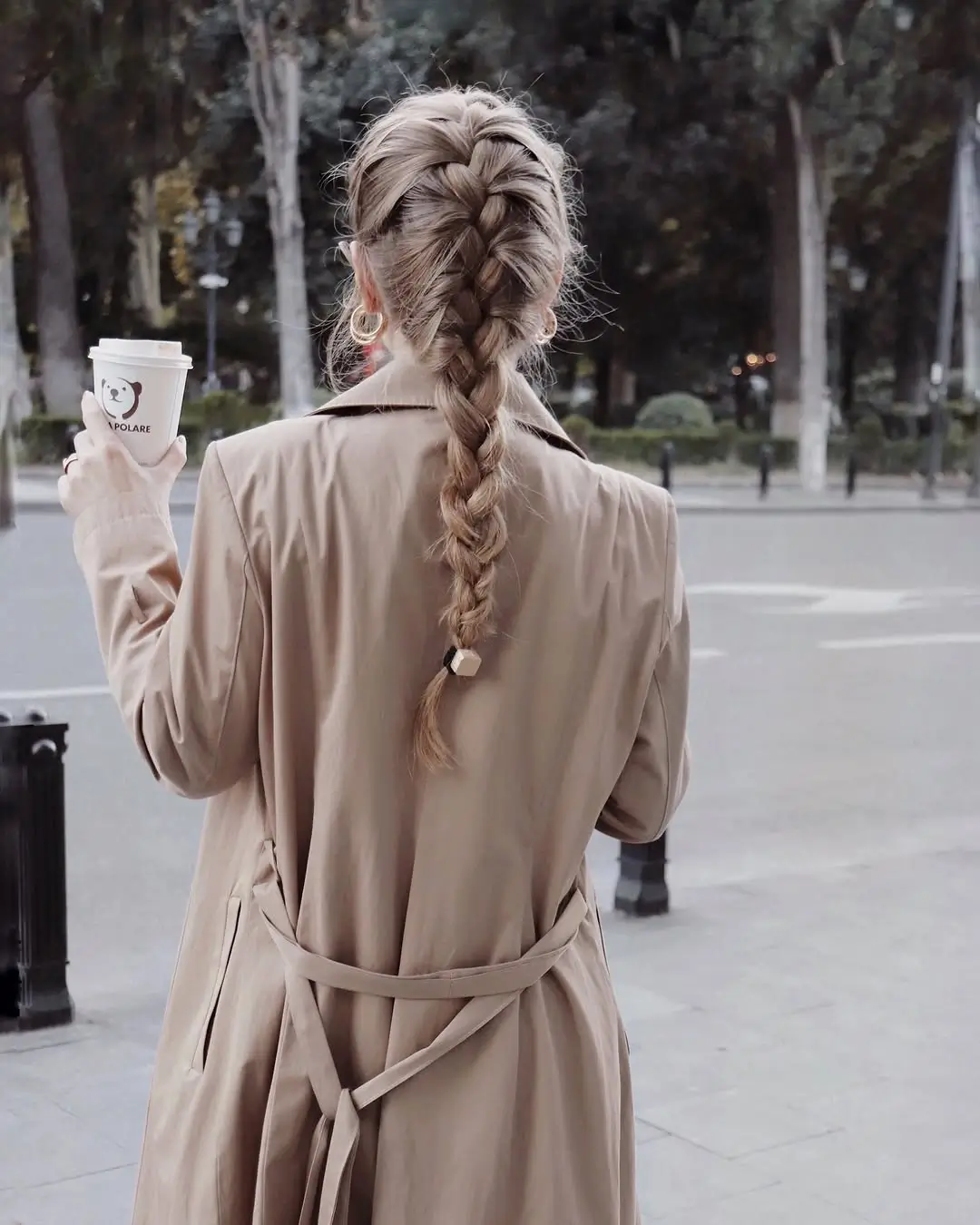 fall hairstyles 2026 Soft French Braid for Everyday Fall Elegance