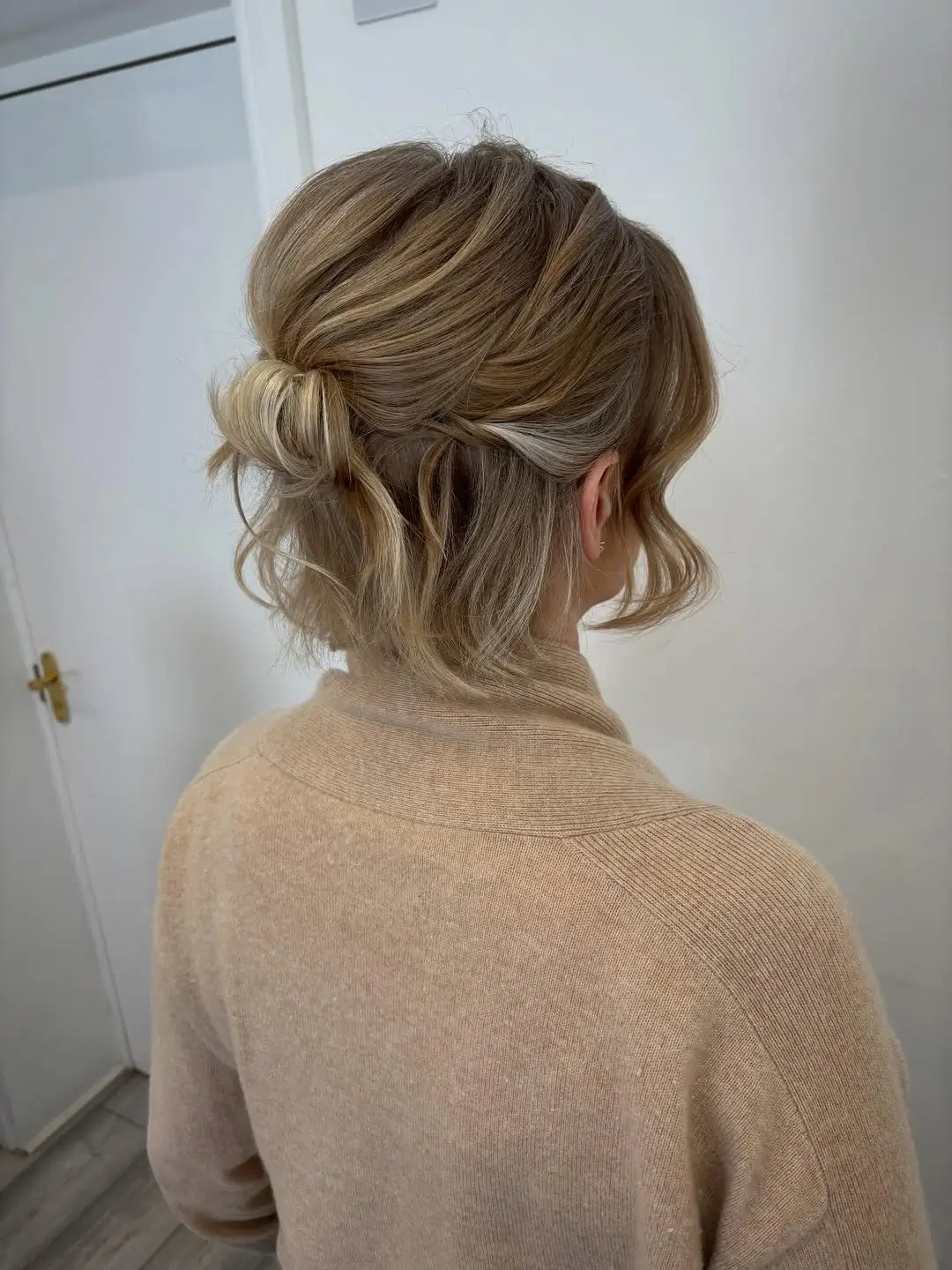 Fall hairstyles for short hair 2026 The Soft Low Twist That Makes Short Hair Feel Instantly Elegant