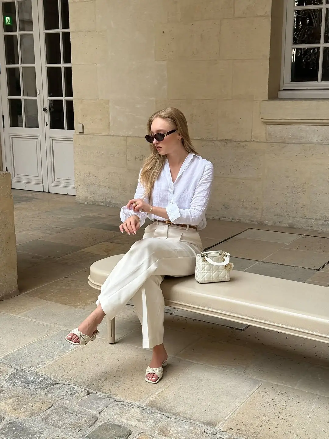 fall office outfits for women 2026 Soft Neutral Tailoring That Never Goes Out of Style