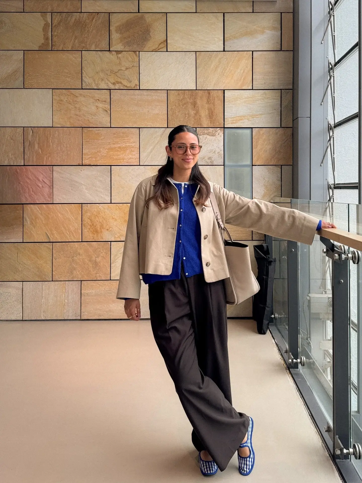 fall office outfits for women 2026 Colorful Knitwear That Brightens the Workweek