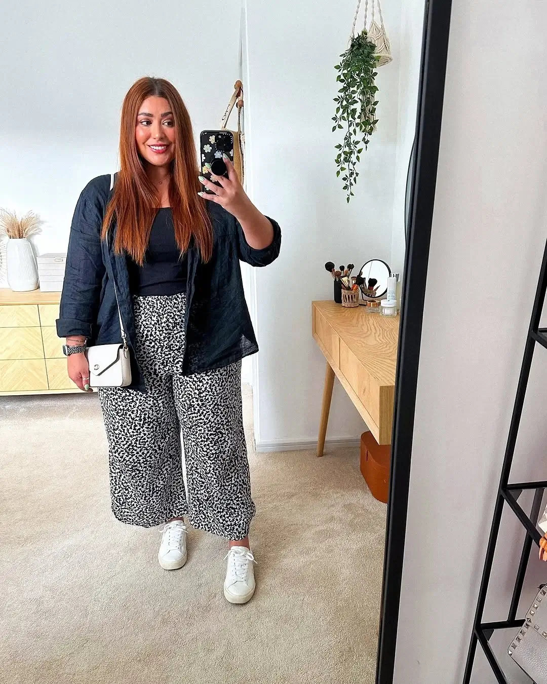 fall office outfits for women 2026 Relaxed Wide-Leg Pants with Sneakers for Casual Office Days