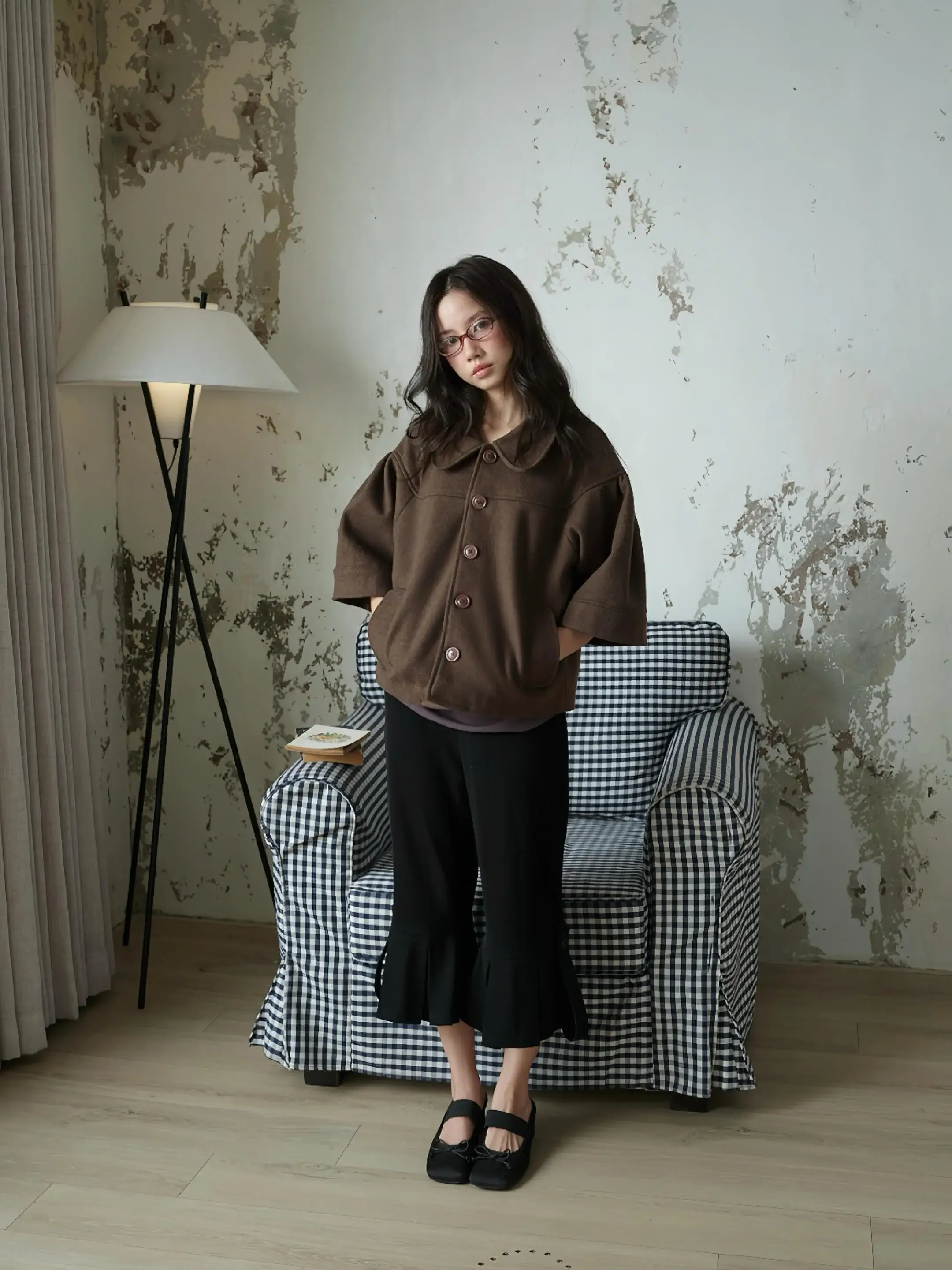 fall outfits with peacoat 2026 Relaxed Chocolate Brown Layers for Effortless Everyday Style