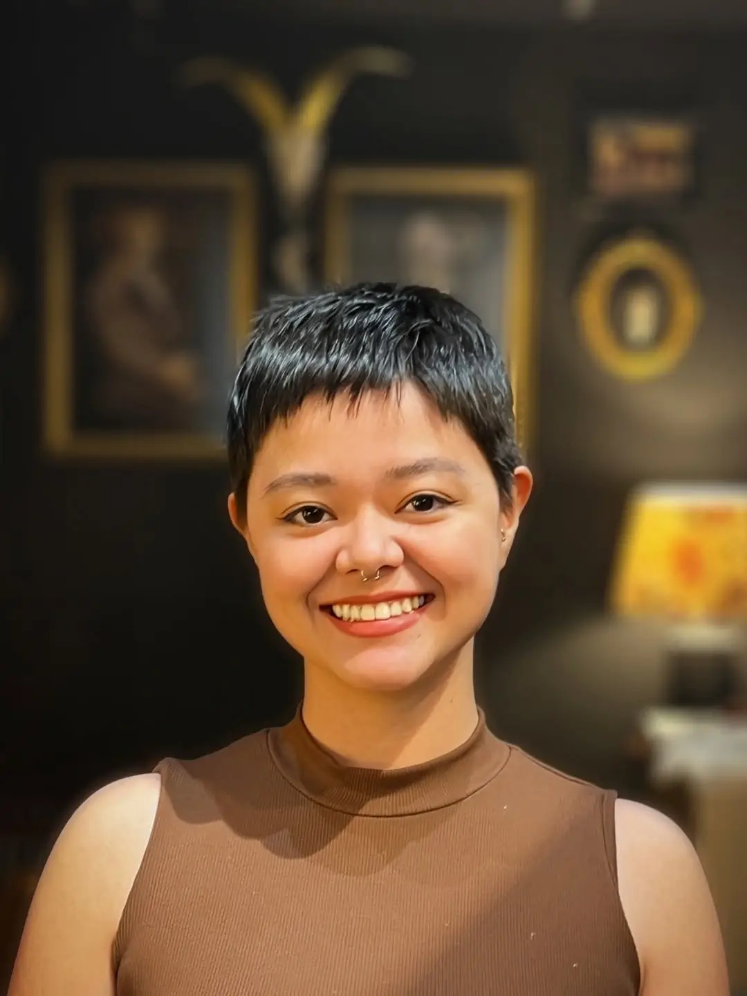 fall pixie haircut ideas 2026 Minimal Micro Pixie With Effortless Confidence