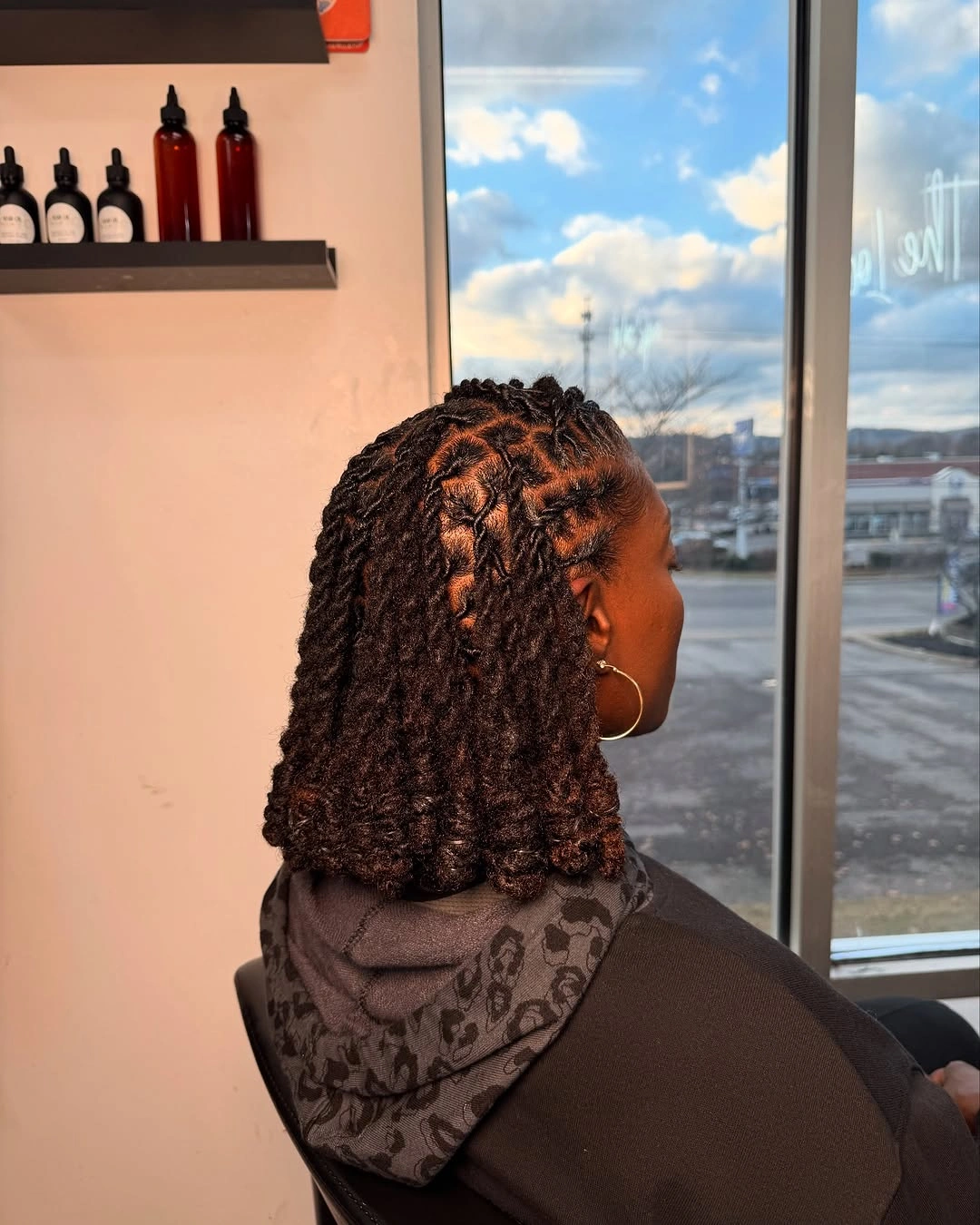locs hairstyles for black women Defined Rope Twist Locs With Beautiful Texture