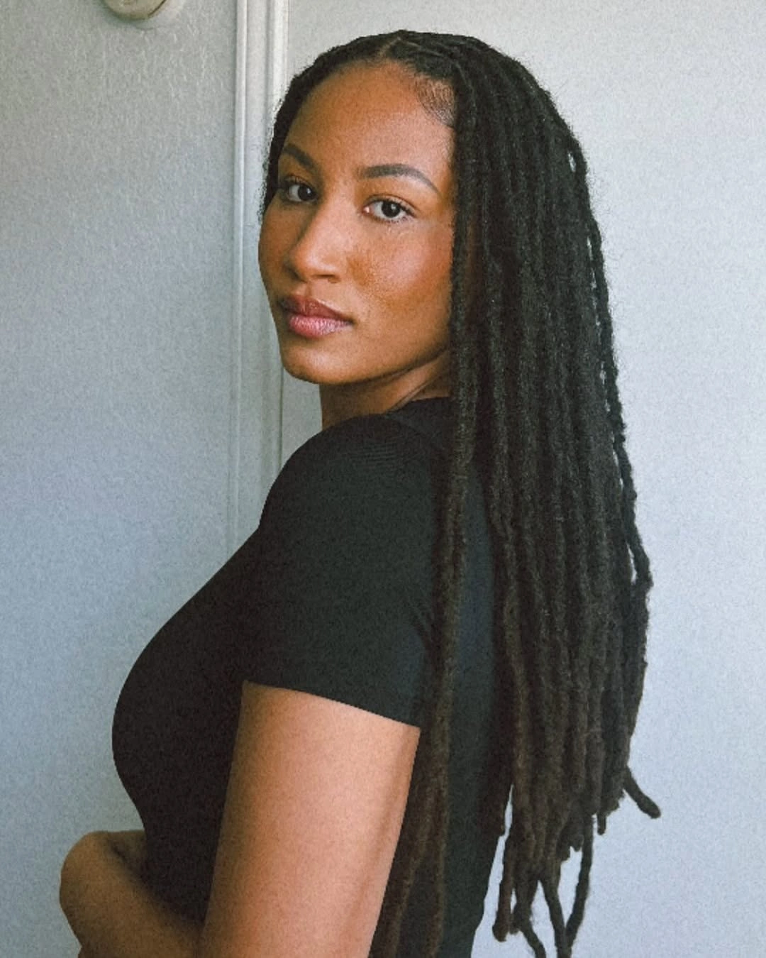 locs hairstyles for black women Timeless Waist Length Classic Locs