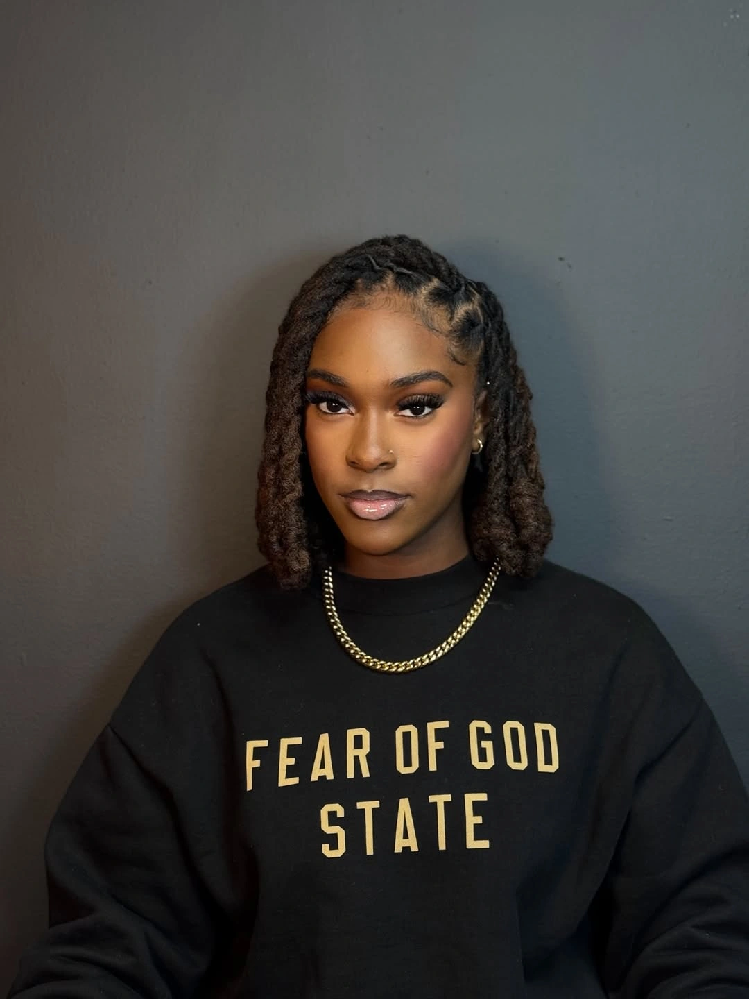 locs hairstyles for black women Polished Shoulder Length Rope Loc Bob