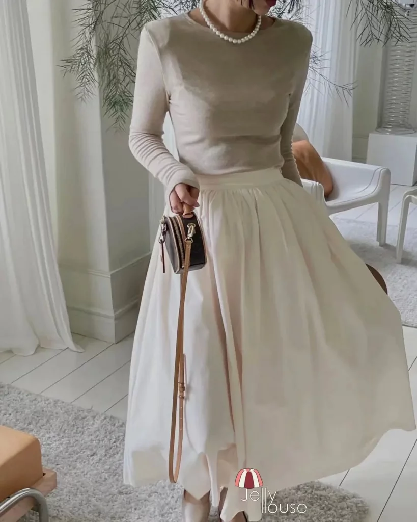 Midi Skirt Fall Outfit 2026 – 21 Chic and Effortless Outfit Ideas to Wear This Season