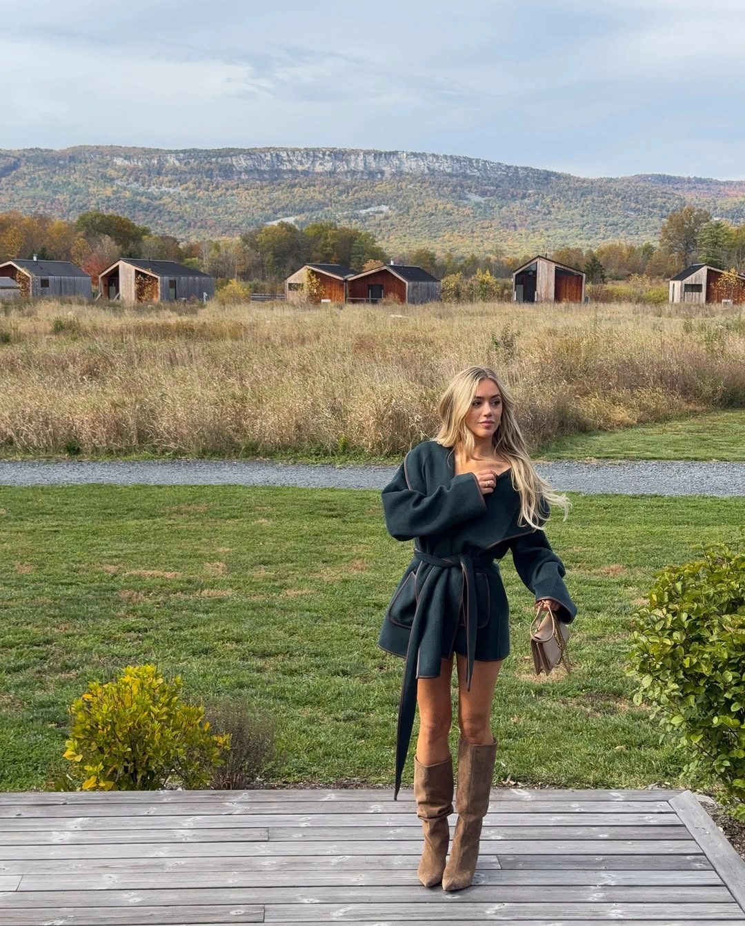 September fashion trends 2026 Wrap Coats and Suede Boots Welcome Cooler Evenings
