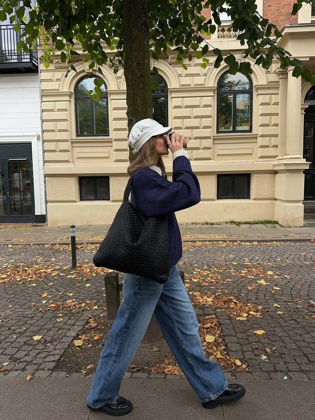 September fashion trends 2026 Relaxed Denim and Chunky Knits Never Miss