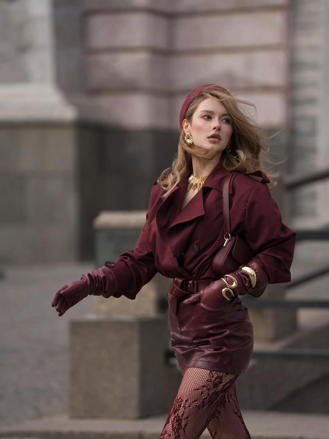 September fashion trends 2026 Rich Burgundy Tailoring Becomes September