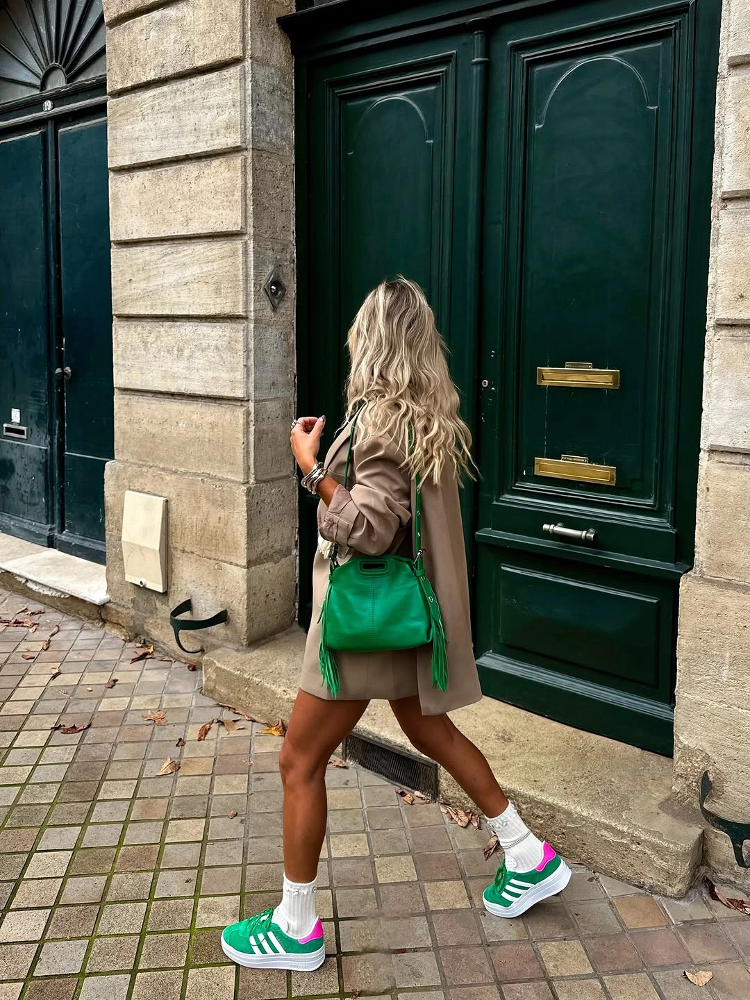 September fashion trends 2026 Bright Accessories Make Neutral Layers Feel Fresh