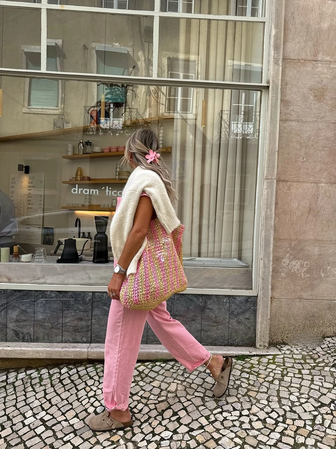 September fashion trends 2026 Soft Pink Separates Keep Summer Energy Alive