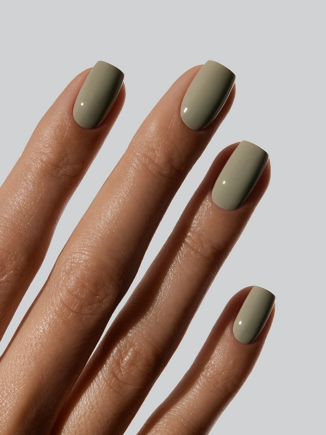 September nails color 2026 Soft Sage Green Nails That Feel Fresh for Early Fall