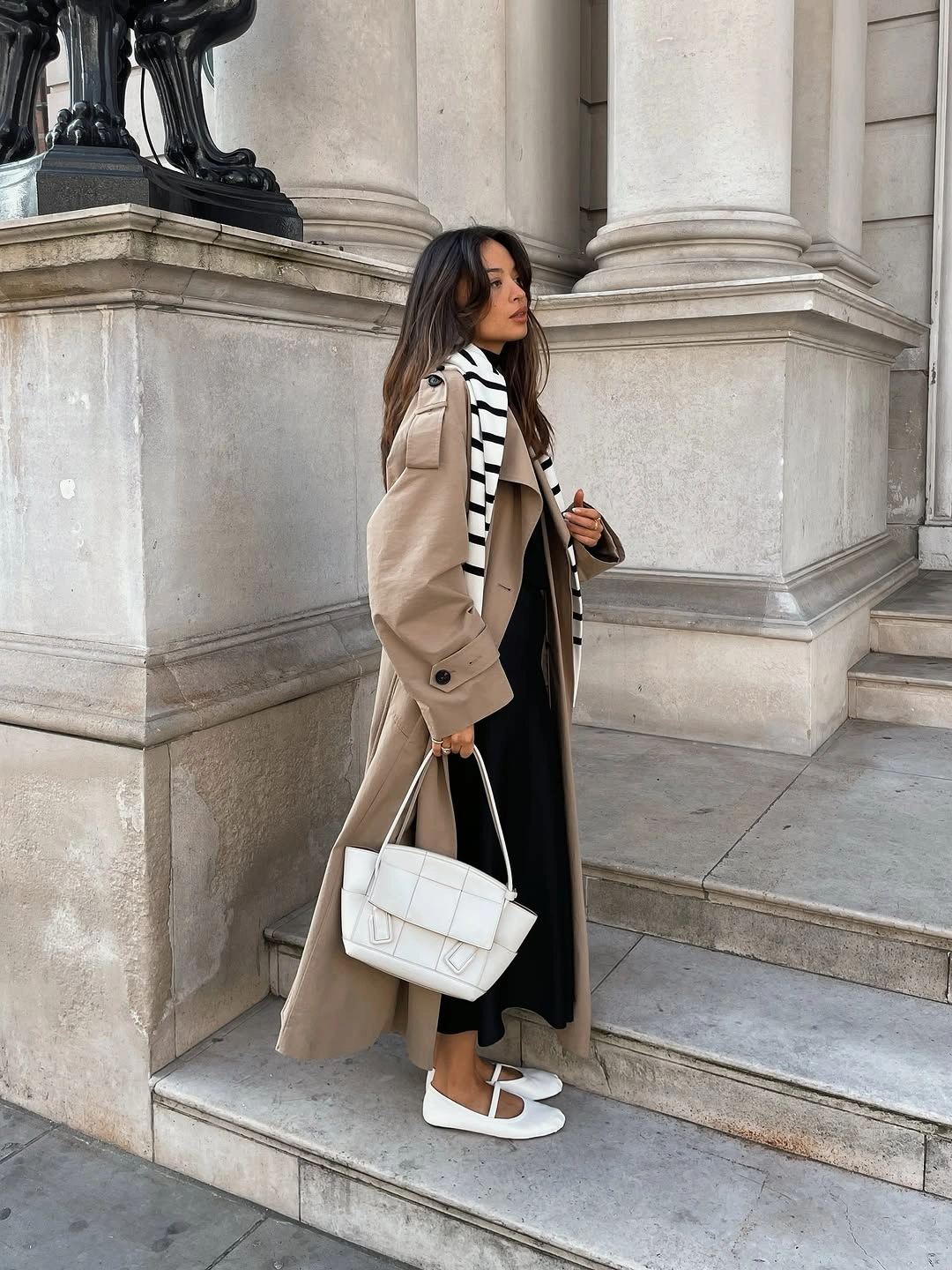 September outfits ideas 2026 Classic Parisian Layers That Never Go Out of Style
