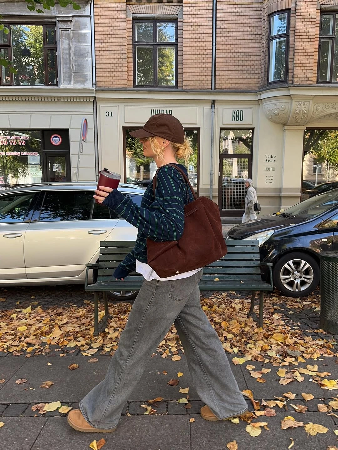 September outfits ideas 2026 Oversized Layers for the Ultimate Coffee Run Uniform